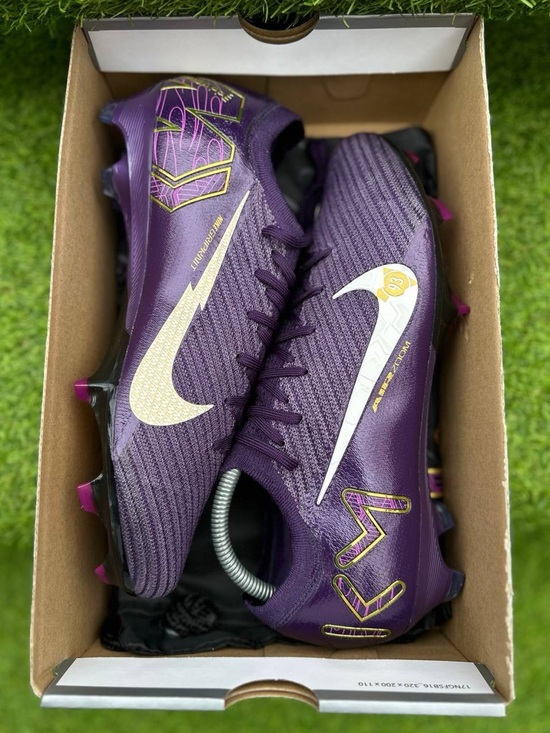 Nike Other - Nike Zoom Mercurial Vapor16EliteFG Kylian Mbappe Grand Purple Elite SoccerCleats